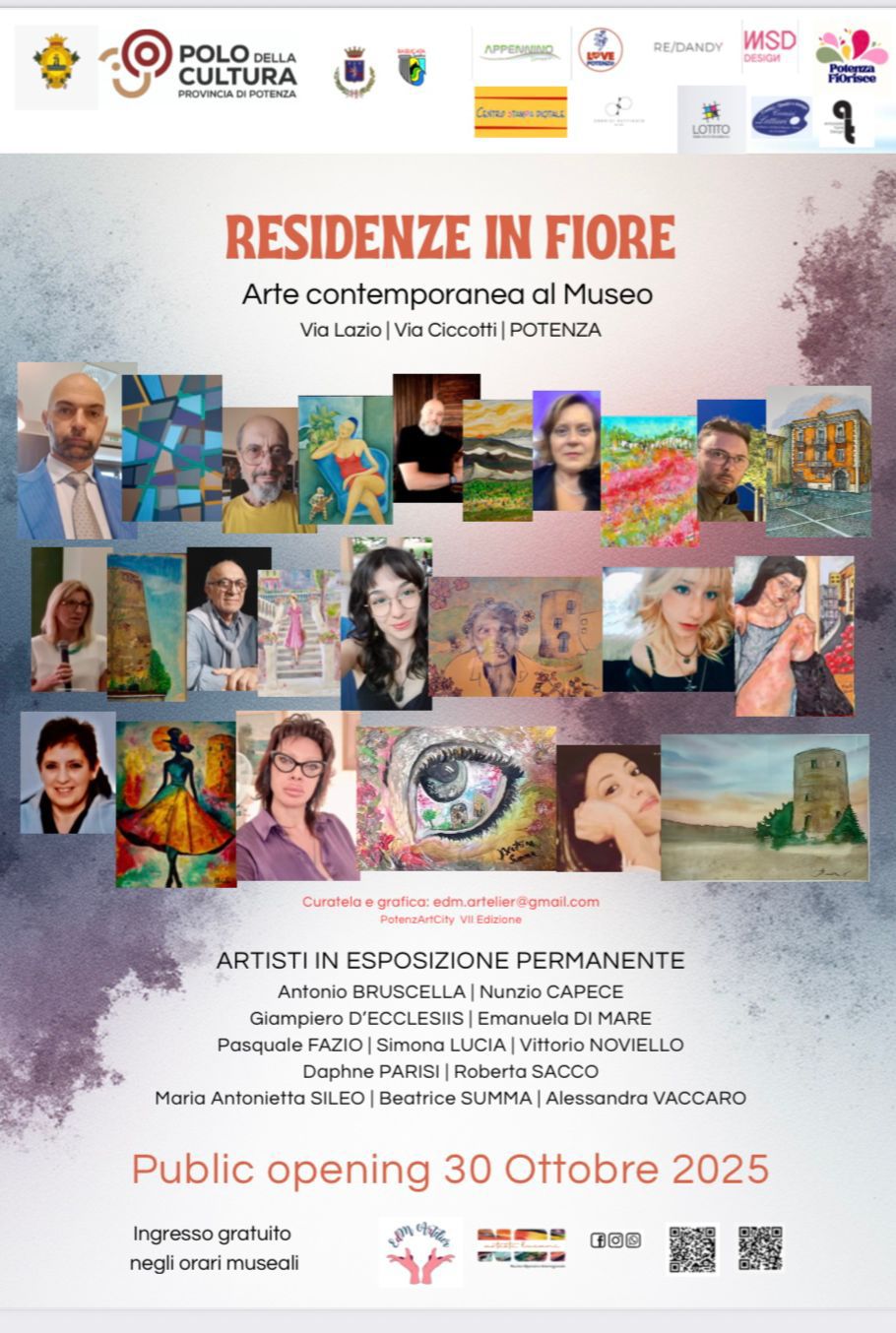 ESPOSIZIONE PERMANENTE DI ARTE CONTEMPORANEA AL MUSEO PROVINCIALE DELLA CITTÀ DI POTENZA